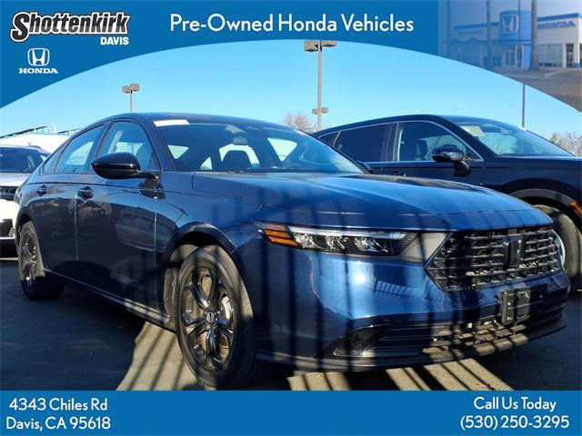 used 2025 Honda Accord car, priced at $26,999
