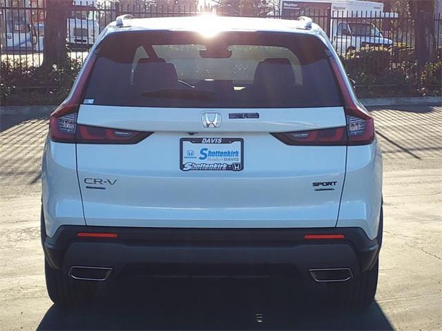 new 2025 Honda CR-V Hybrid car, priced at $42,950