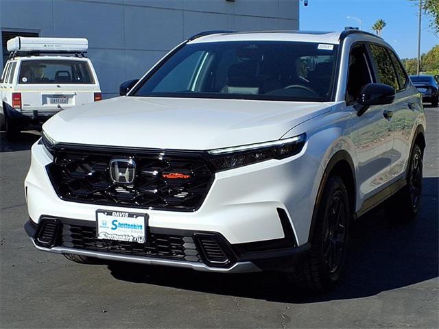 new 2026 Honda CR-V Hybrid car, priced at $40,705