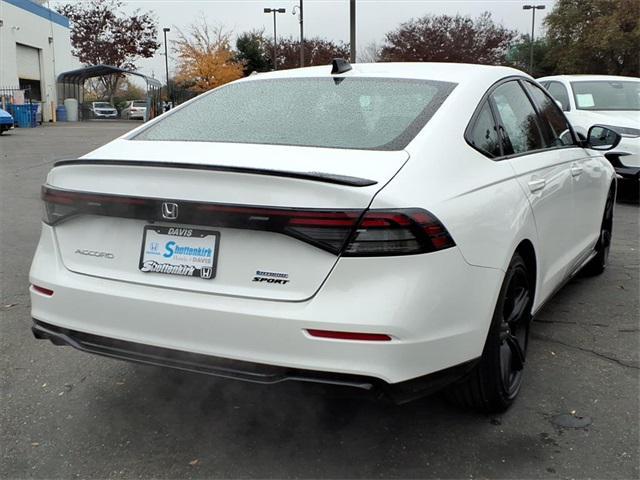 used 2025 Honda Accord Hybrid car, priced at $32,888