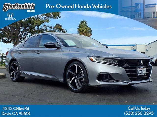 used 2022 Honda Accord car, priced at $23,788