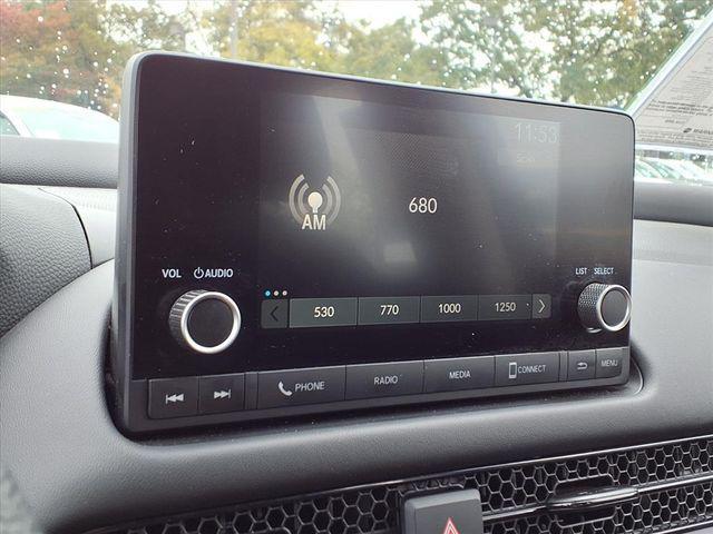 used 2025 Honda HR-V car, priced at $25,479