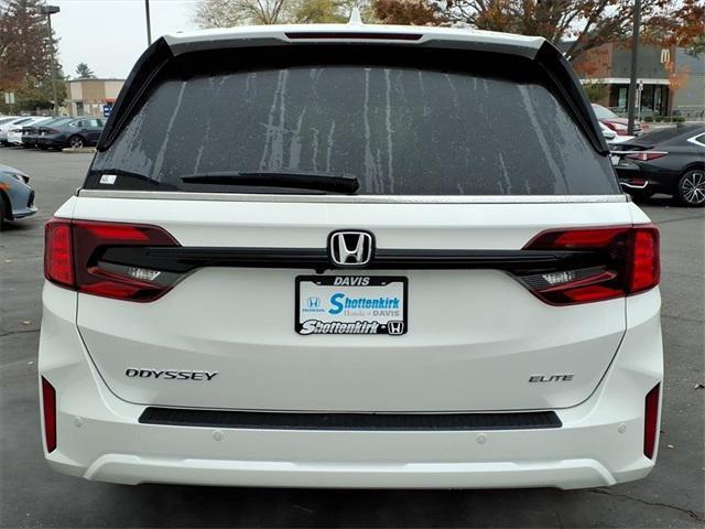 new 2026 Honda Odyssey car, priced at $54,790