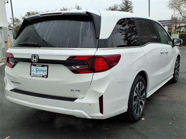 new 2026 Honda Odyssey car, priced at $54,790