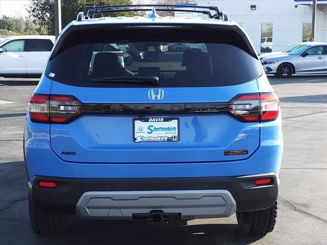 new 2025 Honda Pilot car, priced at $51,305