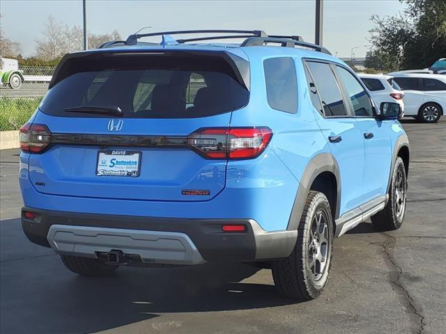new 2025 Honda Pilot car, priced at $51,305