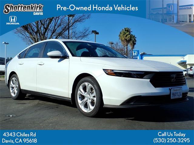 used 2024 Honda Accord car, priced at $24,188