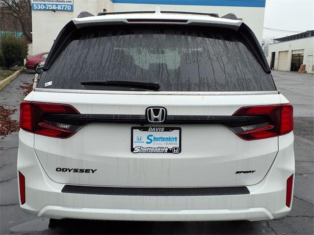 new 2026 Honda Odyssey car, priced at $46,440