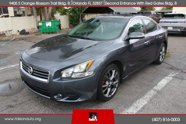 used 2012 Nissan Maxima car, priced at $3,861