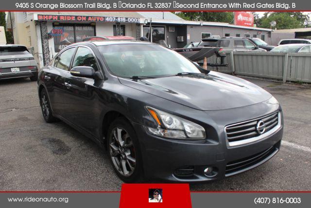 used 2012 Nissan Maxima car, priced at $3,861
