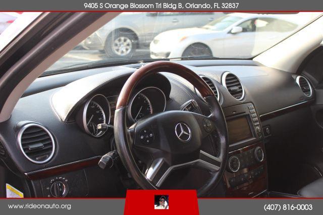 used 2012 Mercedes-Benz GL-Class car, priced at $8,194