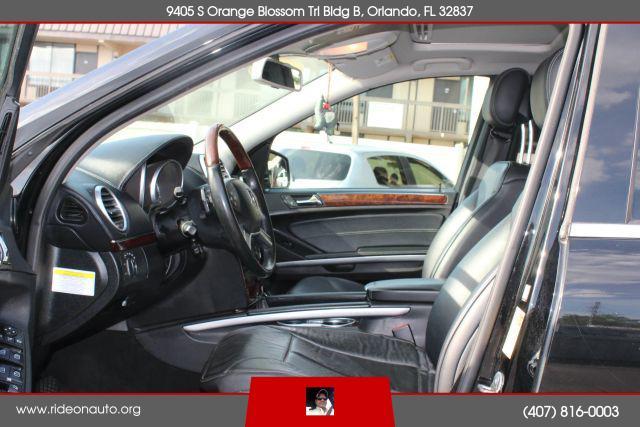 used 2012 Mercedes-Benz GL-Class car, priced at $8,194