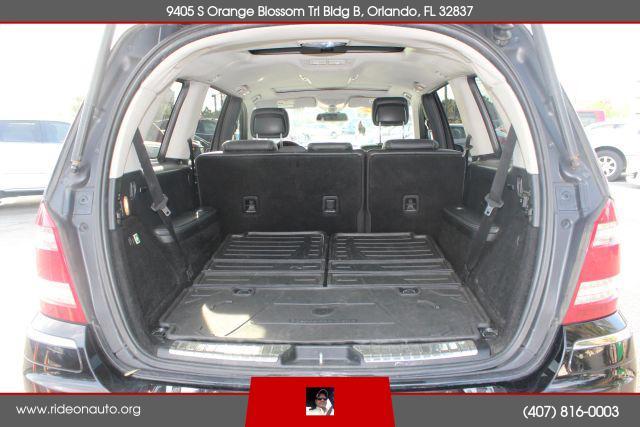 used 2012 Mercedes-Benz GL-Class car, priced at $8,194