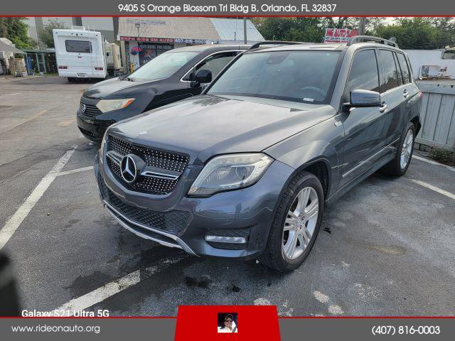 used 2015 Mercedes-Benz GLK-Class car, priced at $7,999