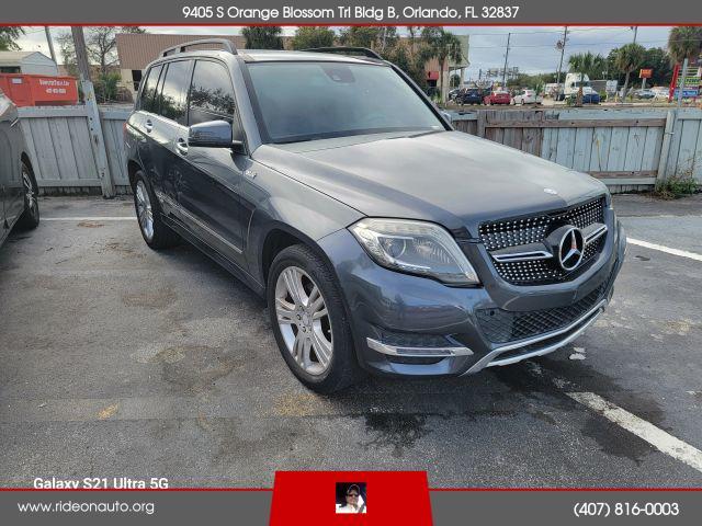used 2015 Mercedes-Benz GLK-Class car, priced at $7,999