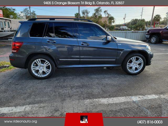 used 2015 Mercedes-Benz GLK-Class car, priced at $7,999