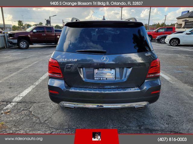 used 2015 Mercedes-Benz GLK-Class car, priced at $7,999