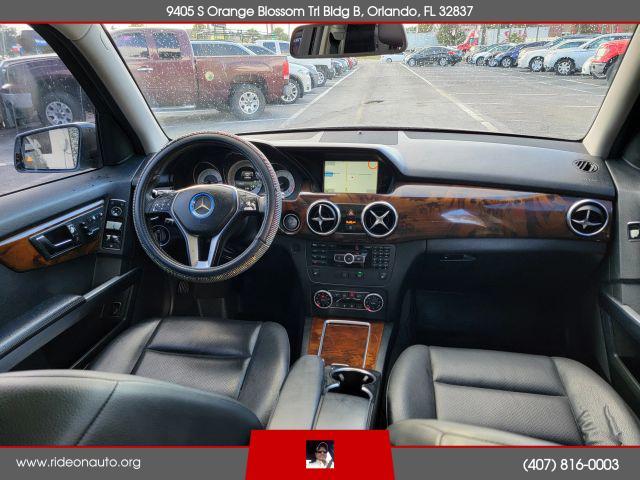 used 2015 Mercedes-Benz GLK-Class car, priced at $7,999