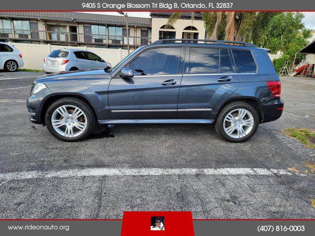 used 2015 Mercedes-Benz GLK-Class car, priced at $7,999