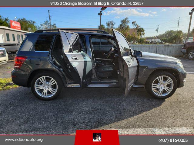 used 2015 Mercedes-Benz GLK-Class car, priced at $7,999