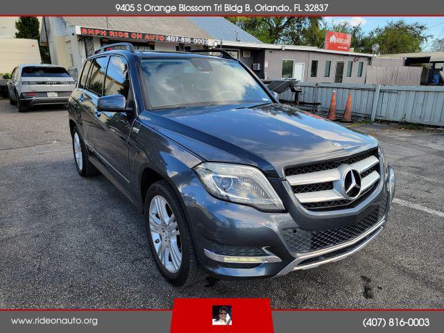 used 2015 Mercedes-Benz GLK-Class car, priced at $7,999