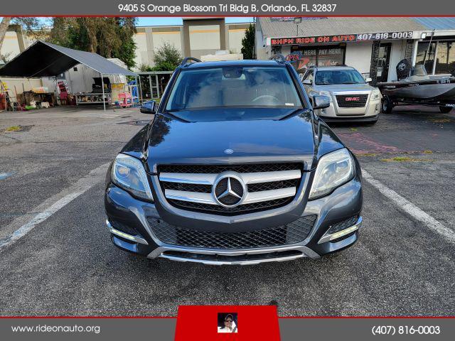used 2015 Mercedes-Benz GLK-Class car, priced at $7,999