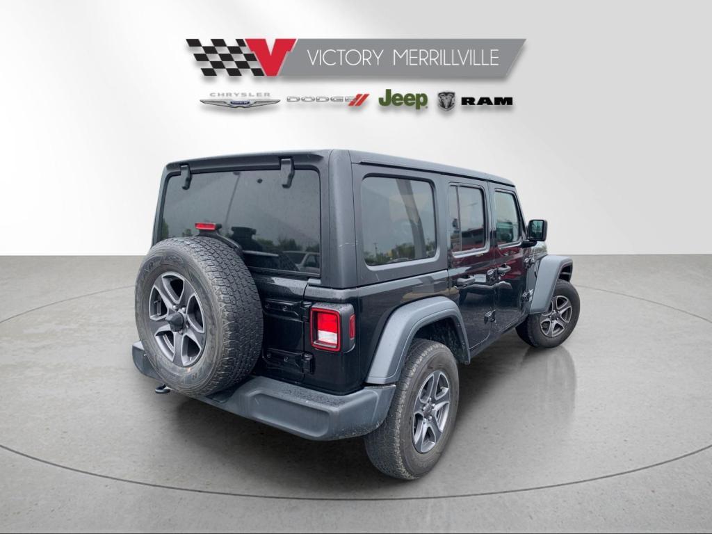 used 2018 Jeep Wrangler Unlimited car, priced at $20,499