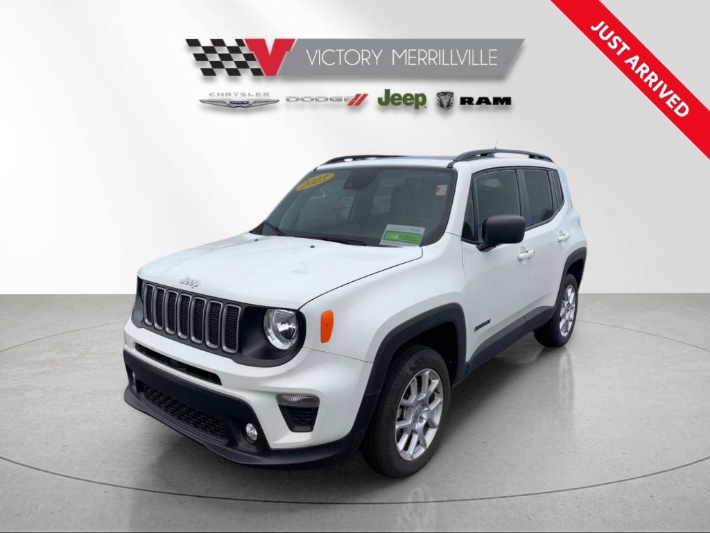 used 2023 Jeep Renegade car, priced at $22,962