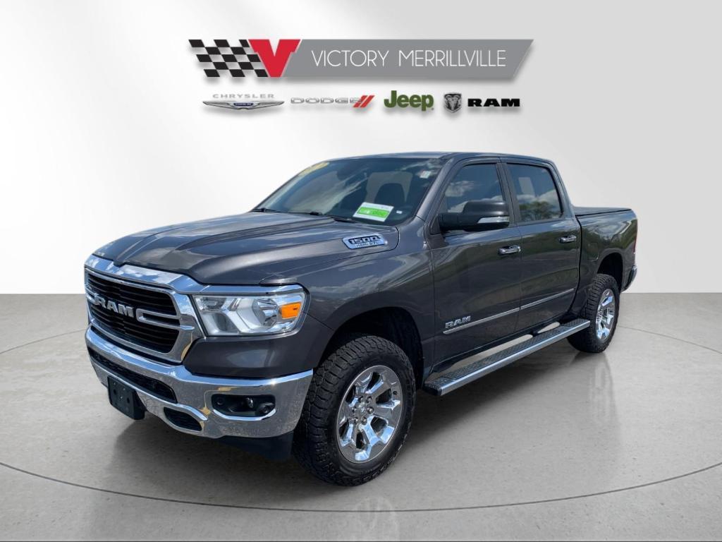 used 2019 Ram 1500 car, priced at $24,560