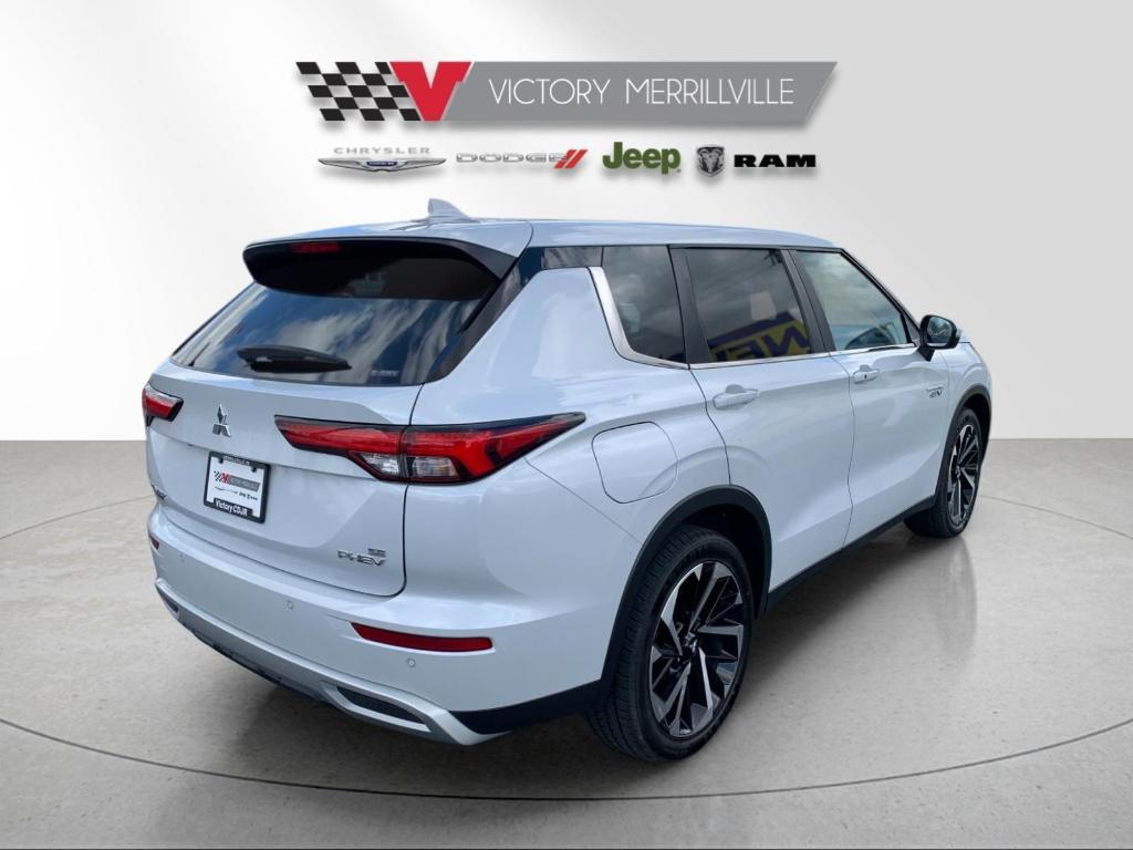 used 2024 Mitsubishi Outlander PHEV car, priced at $27,898