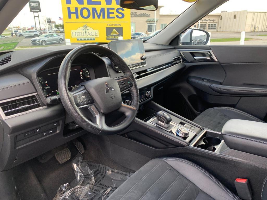 used 2024 Mitsubishi Outlander PHEV car, priced at $27,898