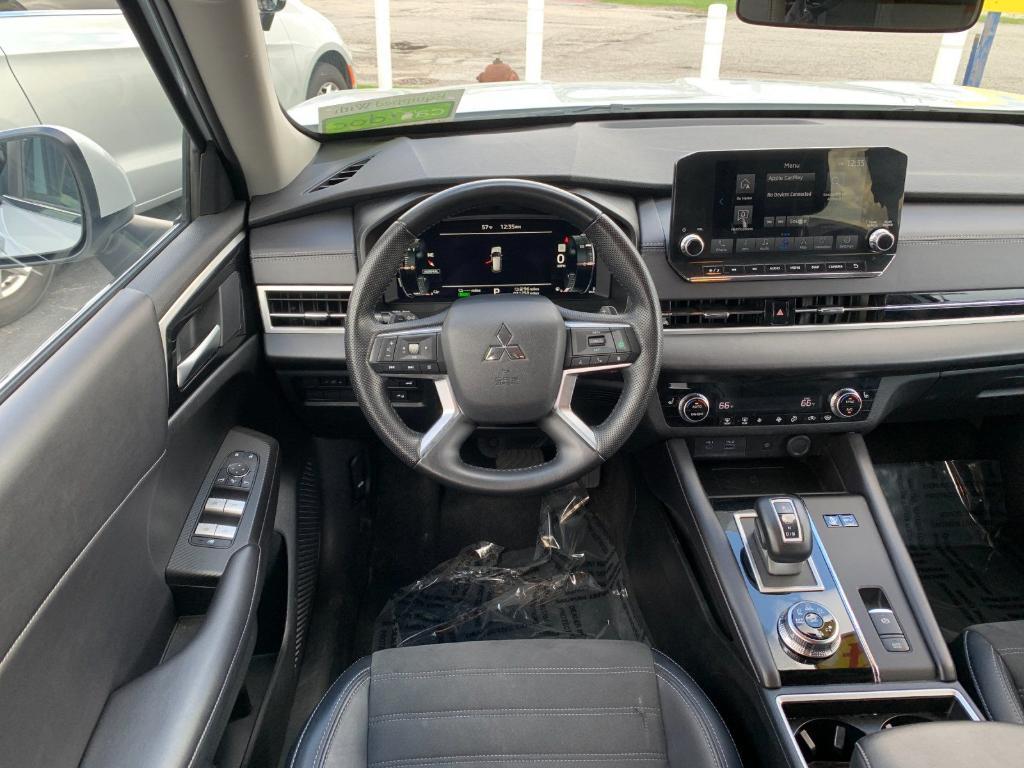 used 2024 Mitsubishi Outlander PHEV car, priced at $27,898