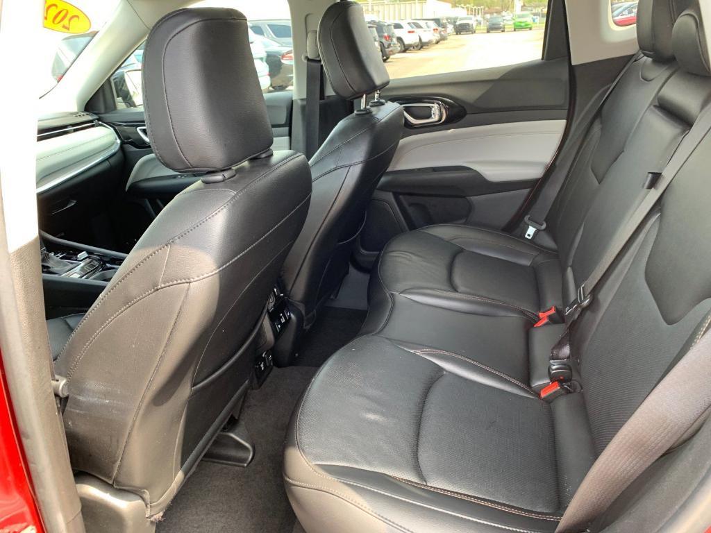 used 2022 Jeep Compass car, priced at $22,947