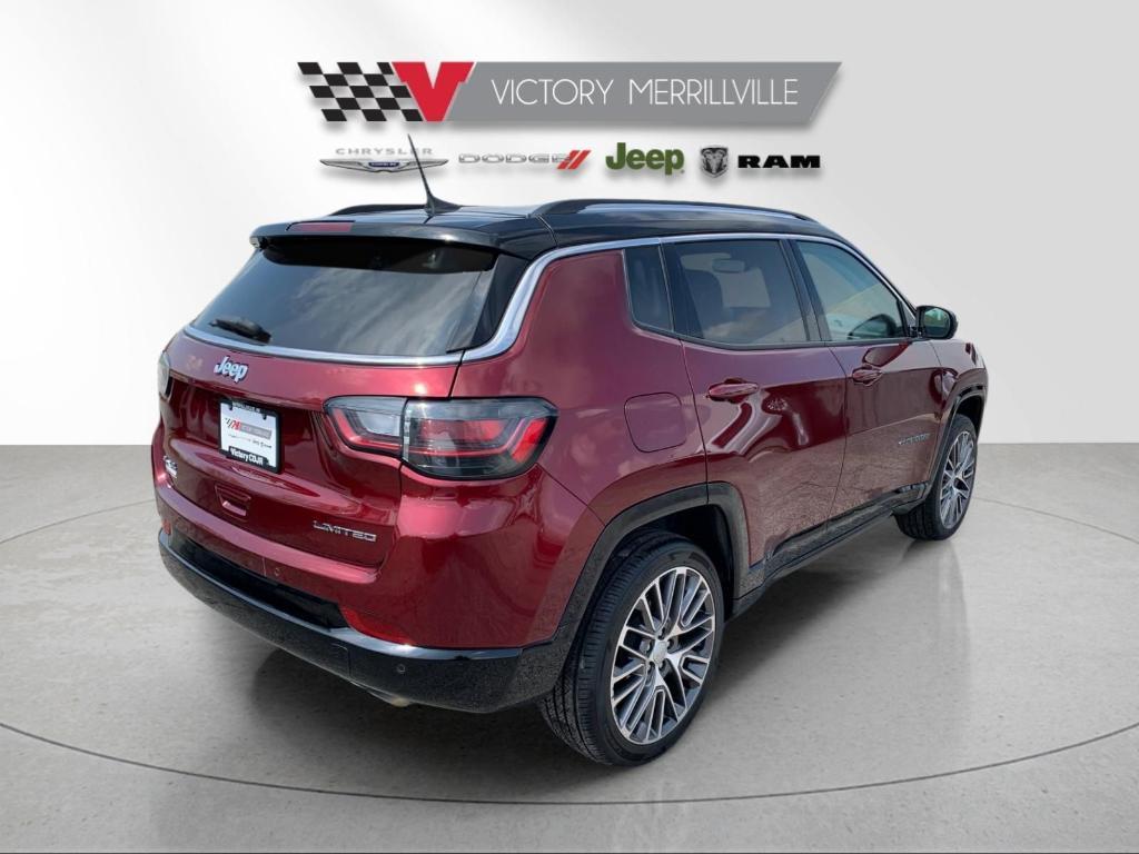 used 2022 Jeep Compass car, priced at $22,947