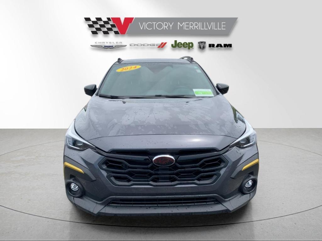 used 2024 Subaru Crosstrek car, priced at $24,483