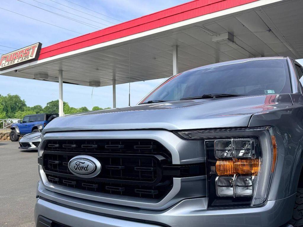 used 2023 Ford F-150 car, priced at $47,194
