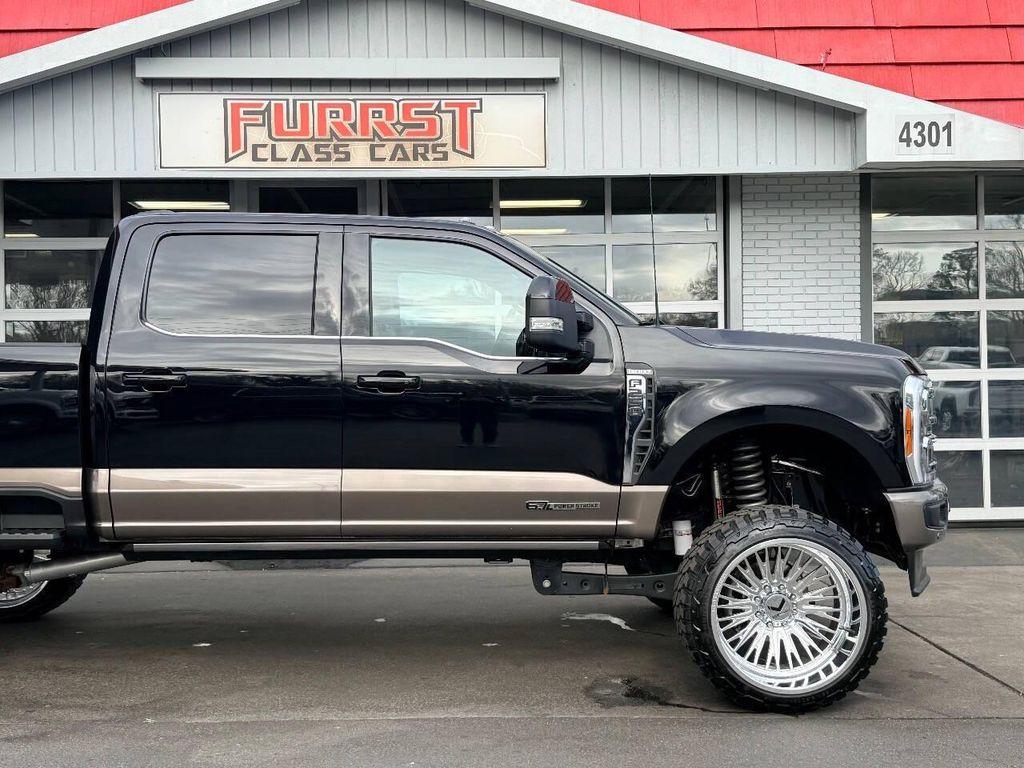 used 2023 Ford F-250 car, priced at $84,999
