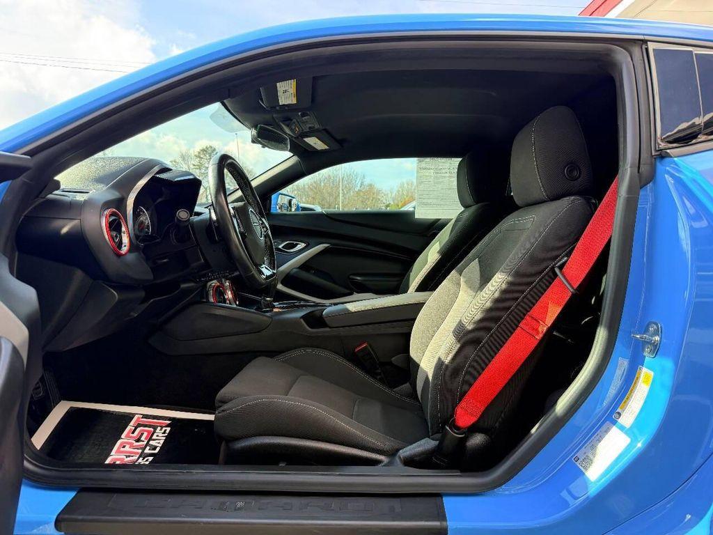 used 2023 Chevrolet Camaro car, priced at $37,799