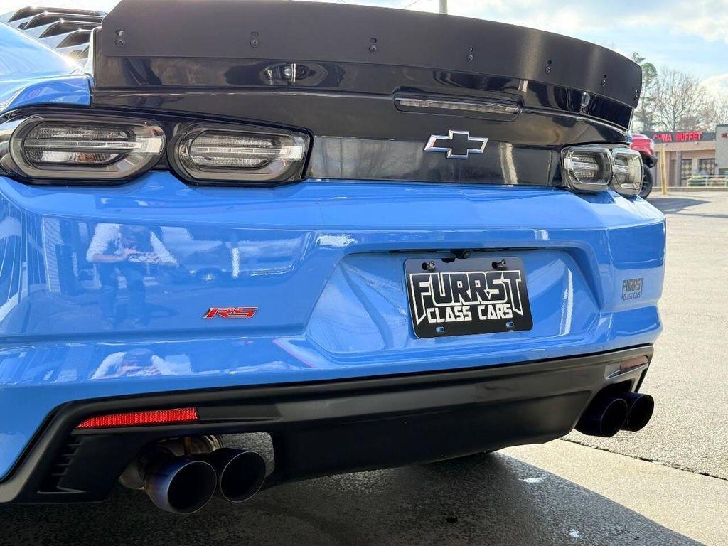 used 2023 Chevrolet Camaro car, priced at $37,799