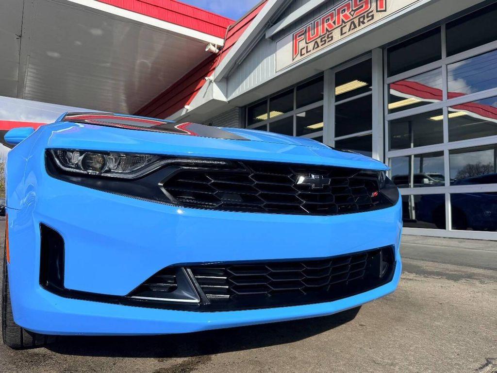 used 2023 Chevrolet Camaro car, priced at $37,799