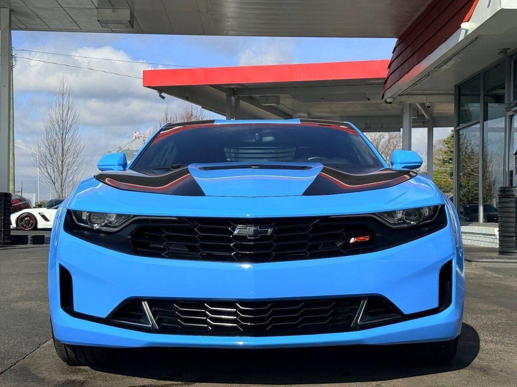 used 2023 Chevrolet Camaro car, priced at $37,799