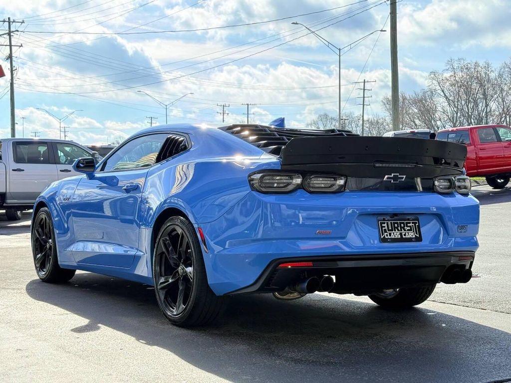 used 2023 Chevrolet Camaro car, priced at $37,799