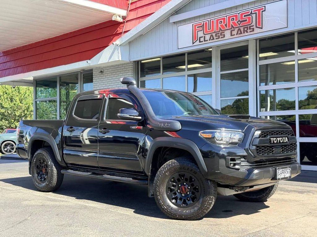 used 2019 Toyota Tacoma car, priced at $34,495