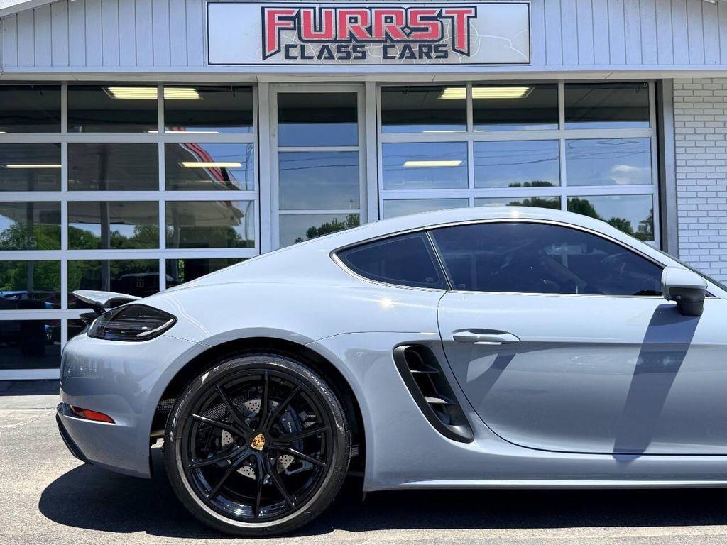 used 2024 Porsche 718 Cayman car, priced at $85,698
