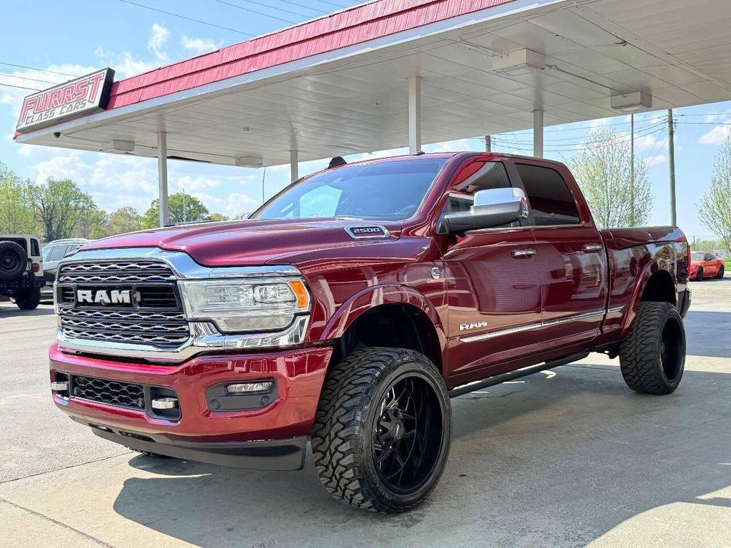 used 2019 Ram 2500 car, priced at $48,495
