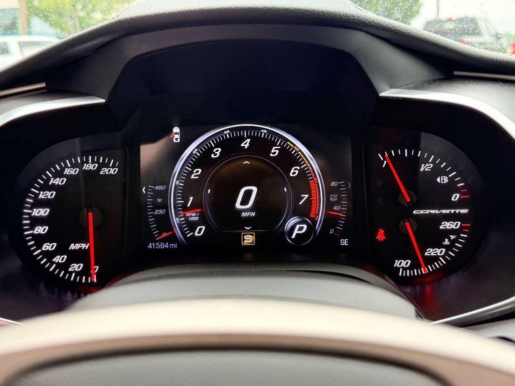used 2018 Chevrolet Corvette car, priced at $50,698