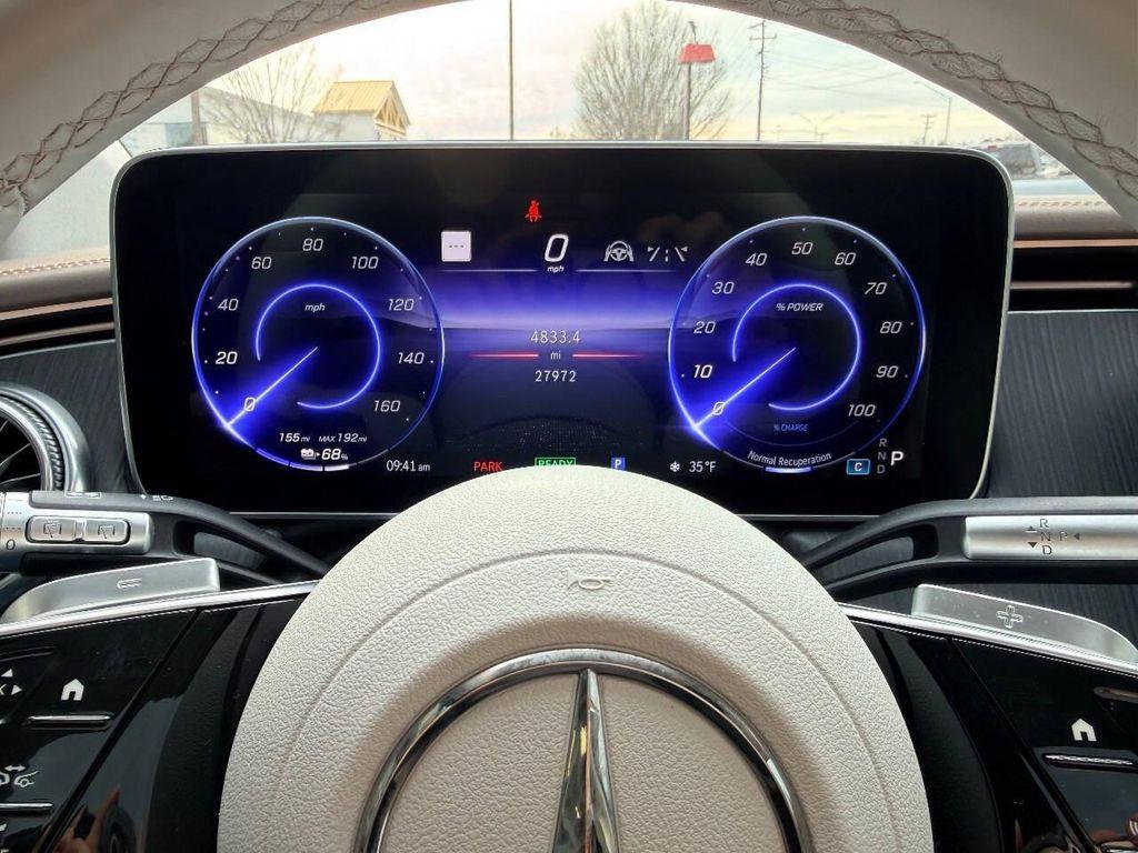 used 2023 Mercedes-Benz EQS 450 car, priced at $43,999
