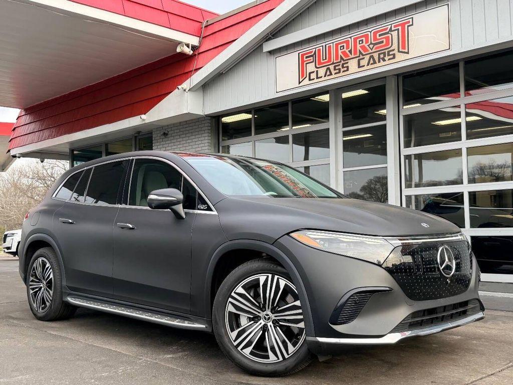 used 2023 Mercedes-Benz EQS 450 car, priced at $43,999