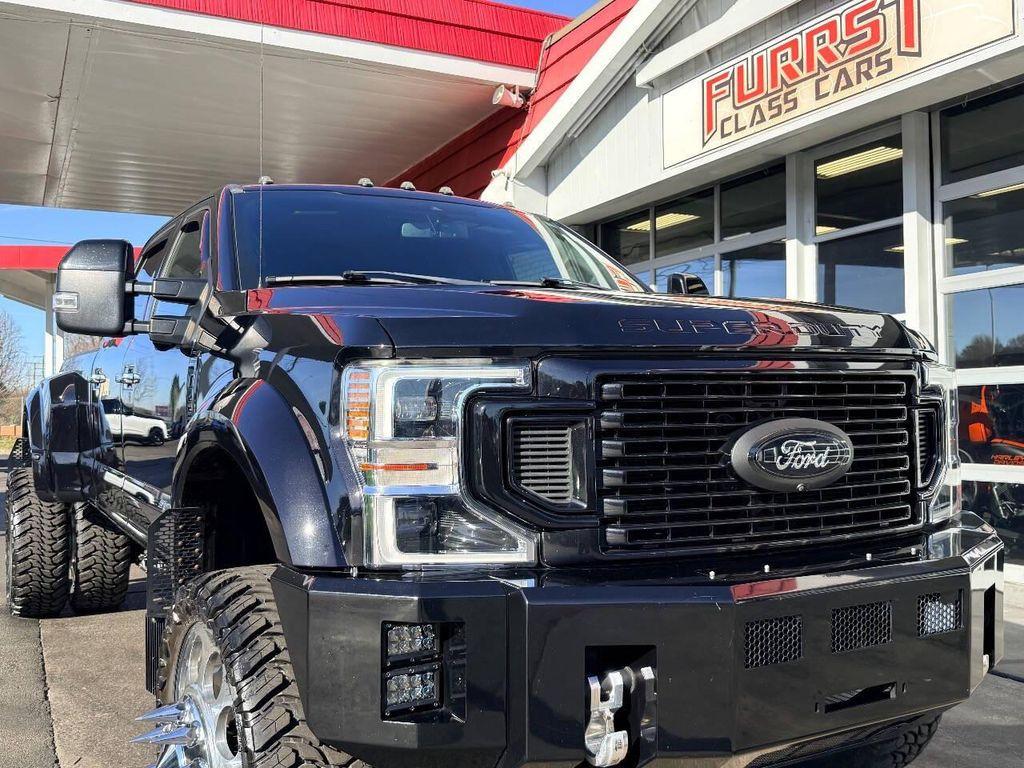 used 2020 Ford F-450 car, priced at $86,795