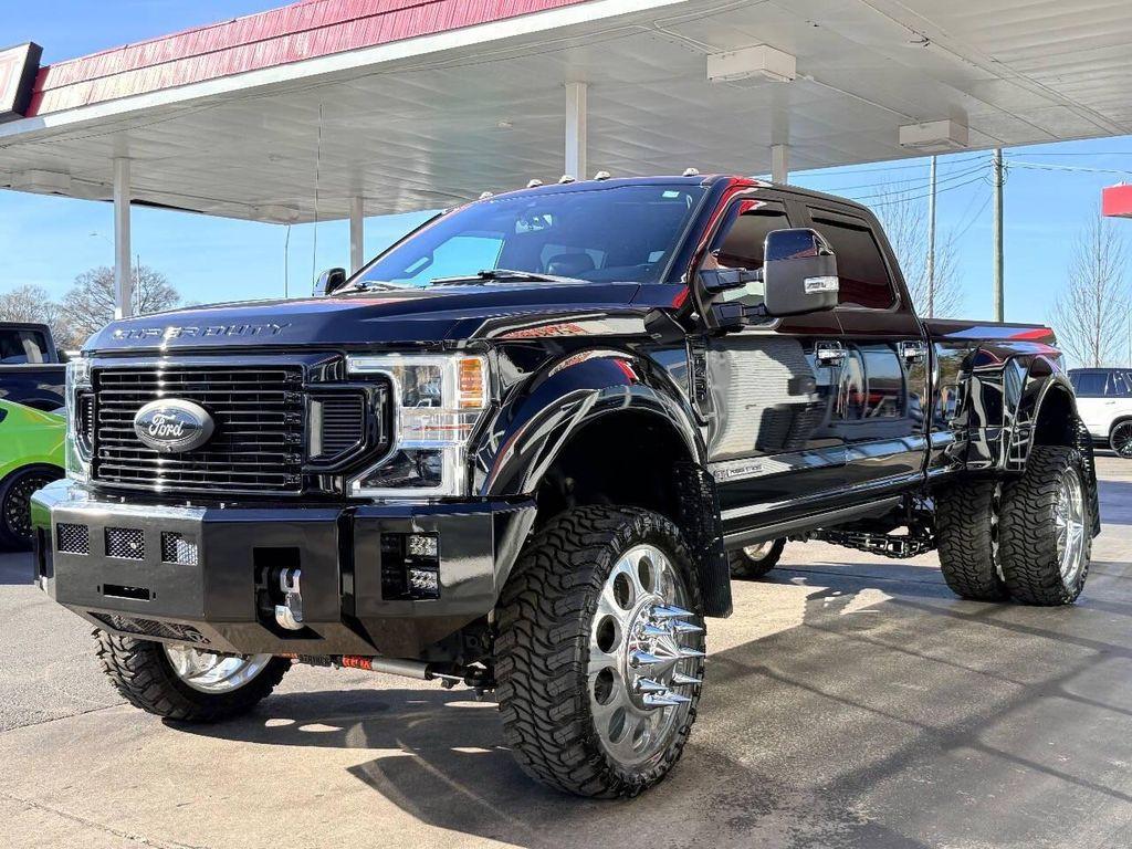 used 2020 Ford F-450 car, priced at $86,795